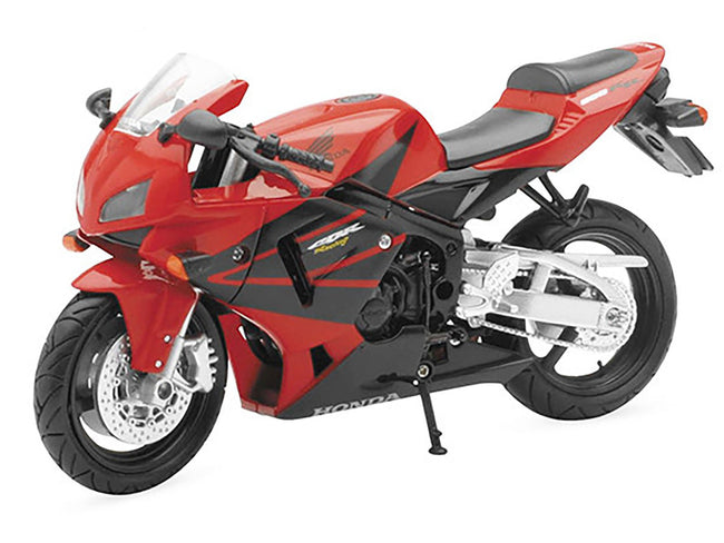 2006 Honda CBR600R Red 1/12 Diecast Motorcycle Model by New Ray-New Ray-ModelCars.com