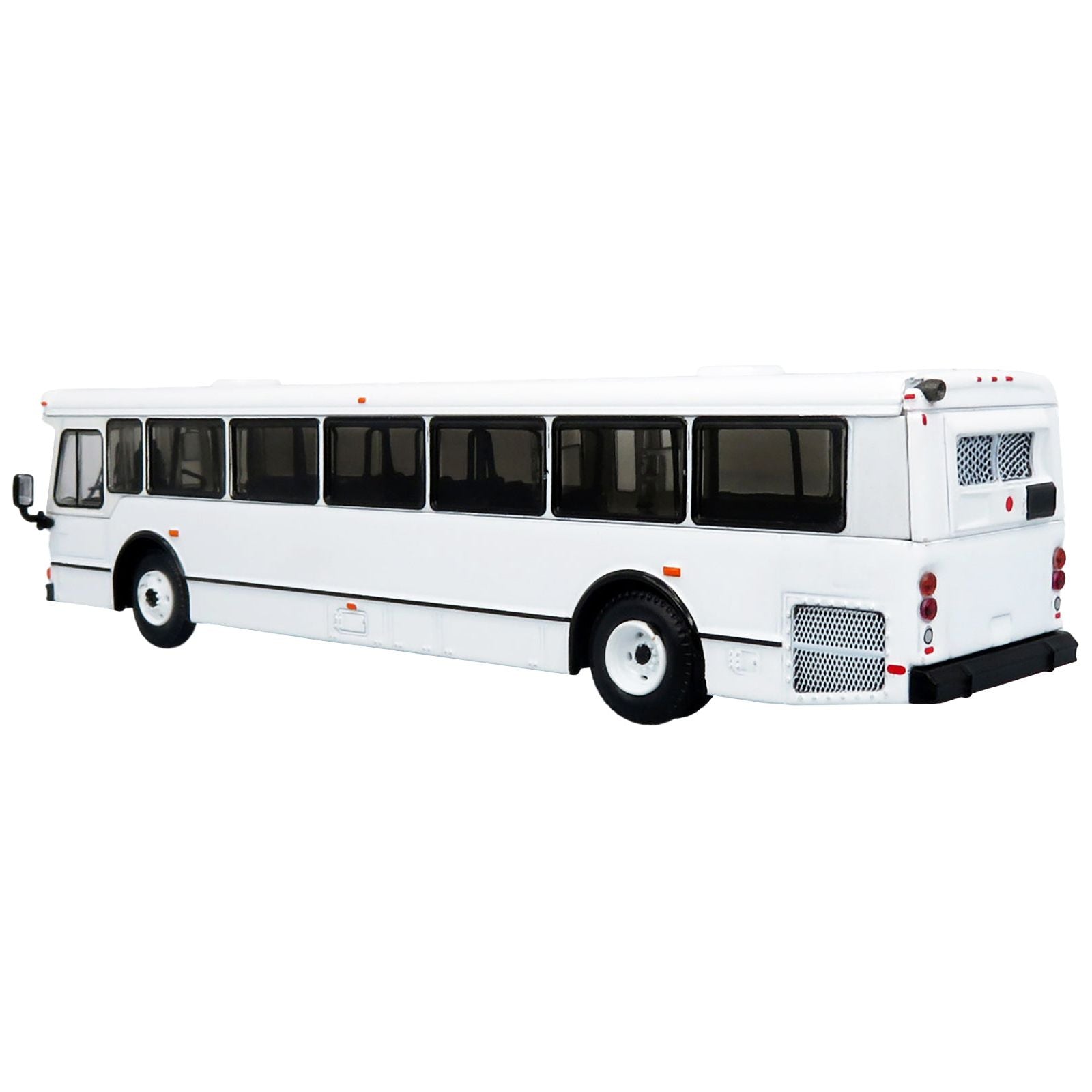 2006 Orion V Transit Bus Blank White Limited Edition "The Vintage Bus and Motorcoach Collection" 1/87 (HO) Diecast Model by Iconic Replicas - Iconic Replicas - ModelCars.com