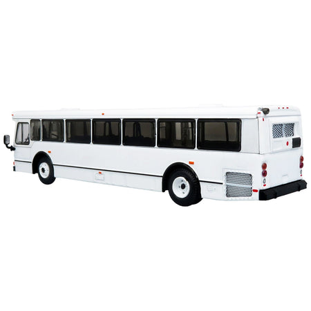2006 Orion V Transit Bus Blank White Limited Edition "The Vintage Bus and Motorcoach Collection" 1/87 (HO) Diecast Model by Iconic Replicas - Iconic Replicas - ModelCars.com