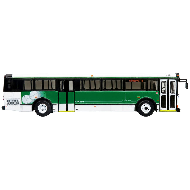 2006 Orion V Transit Bus GO Transit Ontario "Newmarket B" Limited Edition "The Vintage Bus and Motorcoach Collection" 1/87 (HO) Diecast Model by Iconic Replicas - Iconic Replicas - ModelCars.com