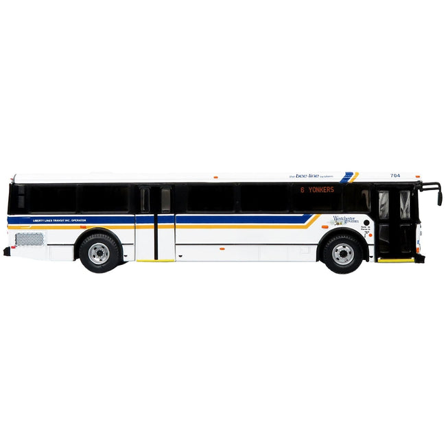 2006 Orion V Transit Bus Westchester, NY Bee-Line "6 Yonkers" Limited Edition "The Vintage Bus and Motorcoach Collection" 1/87 (HO) Diecast Model by Iconic Replicas-Iconic Replicas-ModelCars.com