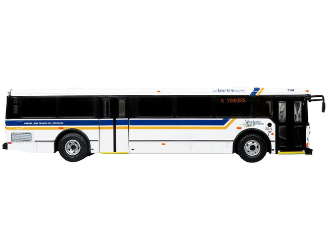 2006 Orion V Transit Bus Westchester, NY Bee-Line "6 Yonkers" Limited Edition "The Vintage Bus and Motorcoach Collection" 1/87 (HO) Diecast Model by Iconic Replicas-Iconic Replicas-ModelCars.com