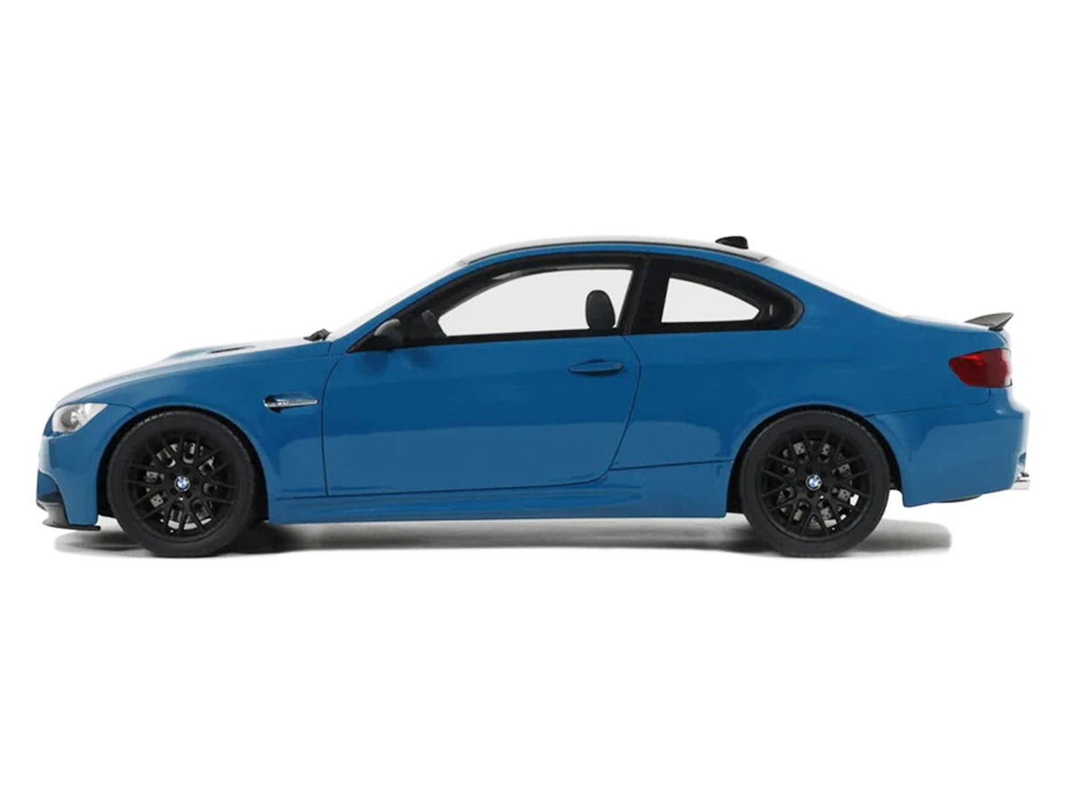 2007 BMW M3 E92 Blue Metallic with Black Top 1/18 Model Car by GT Spirit-GT Spirit-ModelCars.com