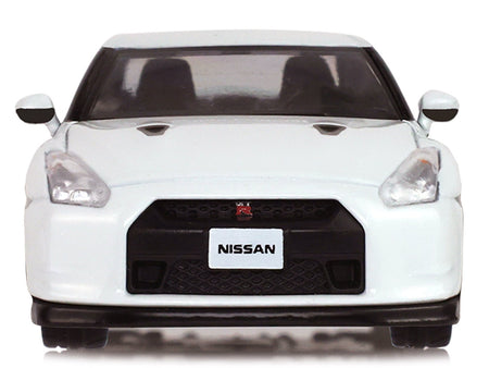 2007 Nissan GT-R (R35) Pearl White with Gold Wheels "Tokyo Torque" Series 10 1/64 Diecast Model Car by Greenlight-Greenlight-ModelCars.com