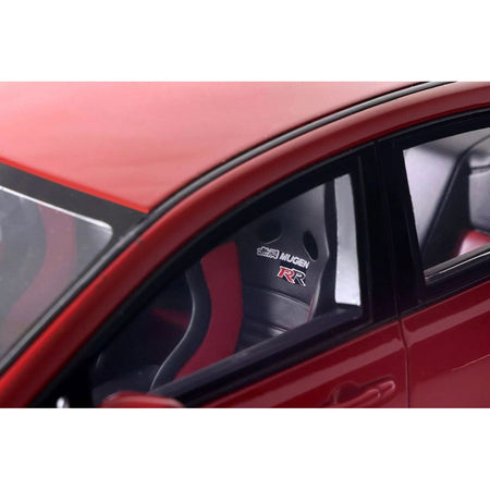 2008 Honda Civic Mugen RR (FD2) RHD (Right Hand Drive) Milano Red Limited Edition to 3000 pieces Worldwide 1/18 Model Car by Otto Mobile - Otto Mobile - ModelCars.com