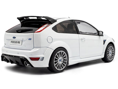 2009 Ford Focus RS MK2 Frozen White 1/18 Diecast Model Car by Solido-Solido-ModelCars.com