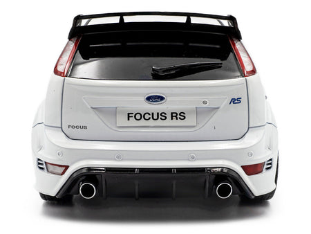 2009 Ford Focus RS MK2 Frozen White 1/18 Diecast Model Car by Solido-Solido-ModelCars.com
