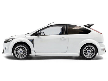 2009 Ford Focus RS MK2 Frozen White 1/18 Diecast Model Car by Solido-Solido-ModelCars.com