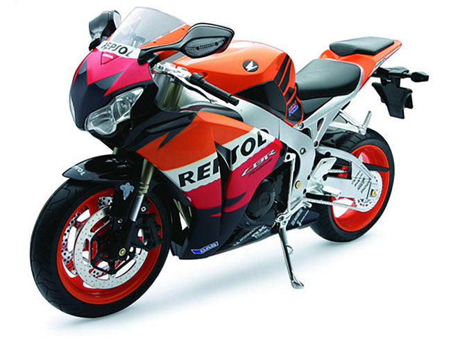2009 Honda CBR1000RR "Repsol" 1/6 Diecast Motorcycle Model by New Ray-New Ray-ModelCars.com