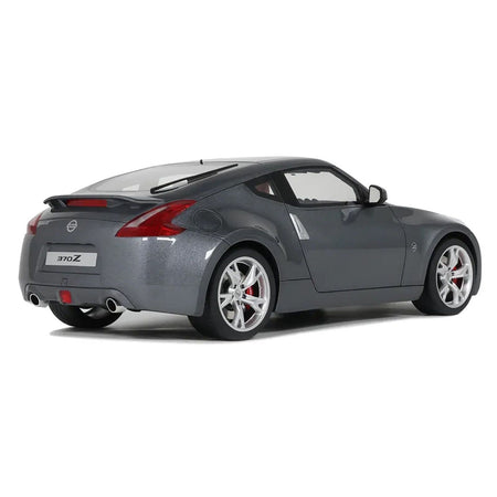 2009 Nissan 370Z Gun Gray Metallic Limited Edition to 2000 pieces Worldwide 1/18 Model Car by Otto Mobile - Otto Mobile - ModelCars.com