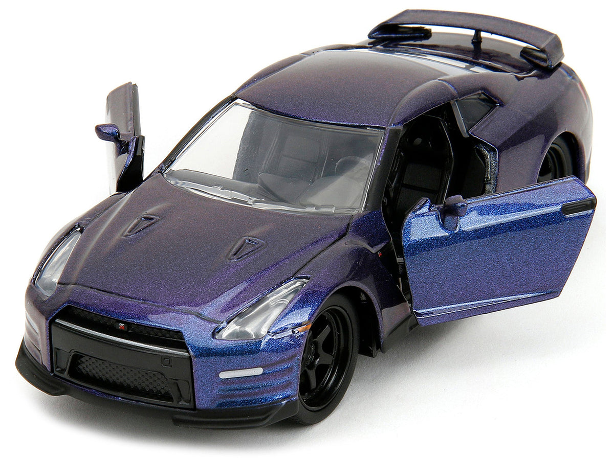 2009 Nissan GT-R (R35) Purple Metallic "Pink Slips" Series 1/32 Diecast Model Car by Jada-Jada-ModelCars.com