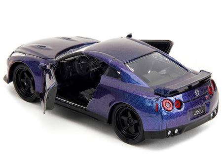 2009 Nissan GT-R (R35) Purple Metallic "Pink Slips" Series 1/32 Diecast Model Car by Jada-Jada-ModelCars.com