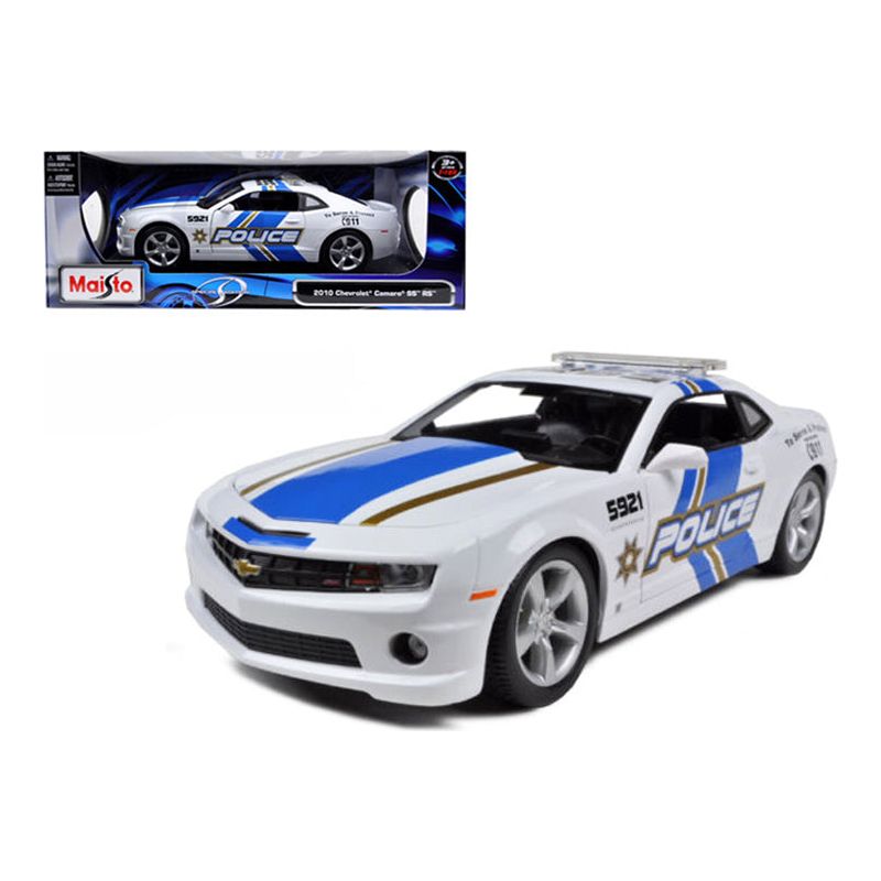 2010 Chevrolet Camaro RS SS Police 1/18 Diecast Model Car by Maisto-Maisto-ModelCars.com