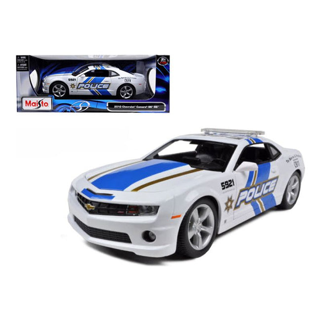 2010 Chevrolet Camaro RS SS Police 1/18 Diecast Model Car by Maisto - Maisto - ModelCars.com