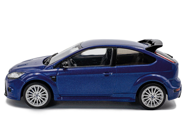 2010 Ford Focus MKII RS Indianapolis Blue Metallic 1/43 Diecast Model Car by Solido-Solido-ModelCars.com