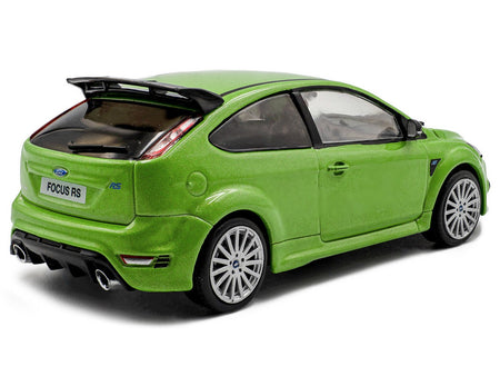 2010 Ford Focus MKII RS Ultimate Green Metallic 1/43 Diecast Model Car by Solido-Solido-ModelCars.com