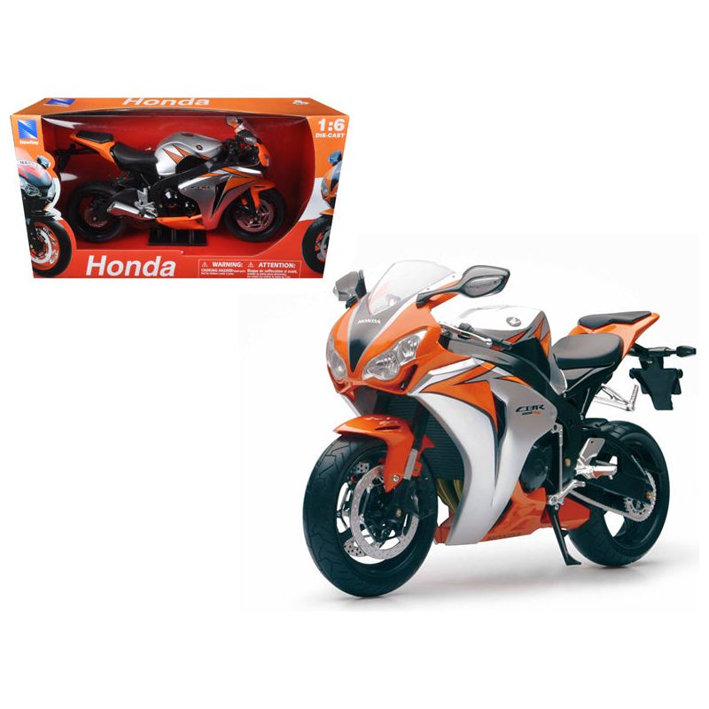 2010 Honda CBR 1000RR Motorcycle 1/6 Diecast Model by New Ray - New Ray - ModelCars.com