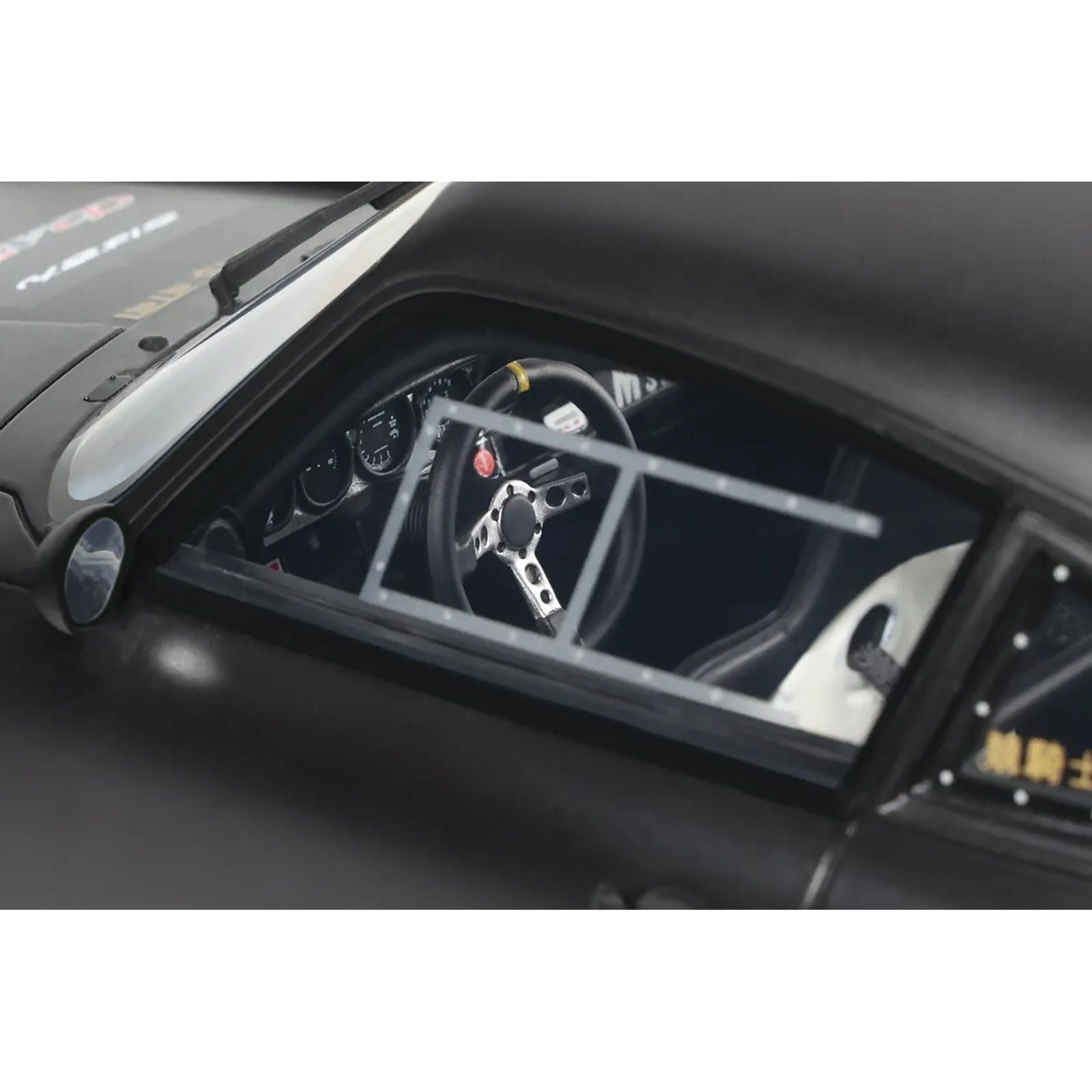 2010 Porsche RWB 964 "Stella Artois" Matt Black 1/18 Model Car by GT Spirit - GT Spirit - ModelCars.com