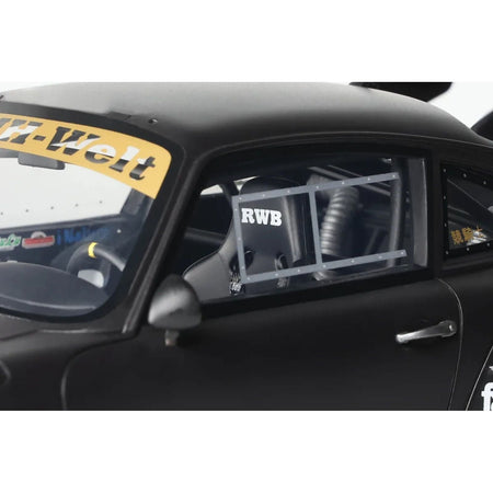 2010 Porsche RWB 964 "Stella Artois" Matt Black 1/18 Model Car by GT Spirit-GT Spirit-ModelCars.com