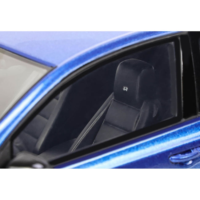 2010 Volkswagen Golf VI R Rising Blue Metallic Limited Edition to 3000 pieces Worldwide 1/18 Model Car by Otto Mobile - Otto Mobile - ModelCars.com