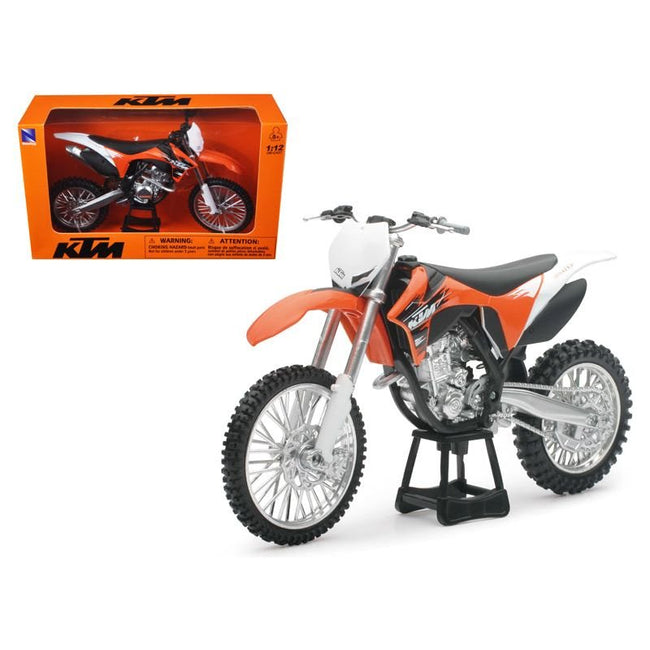 2011 KTM 350 SX - F Orange Dirt Bike Motorcycle 1/12 by New Ray - New Ray - ModelCars.com