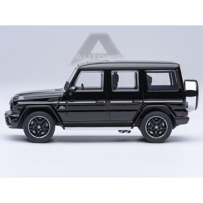 2017 Mercedes-Benz AMG G 63 Black 1/64 Diecast Model Car by Autoart