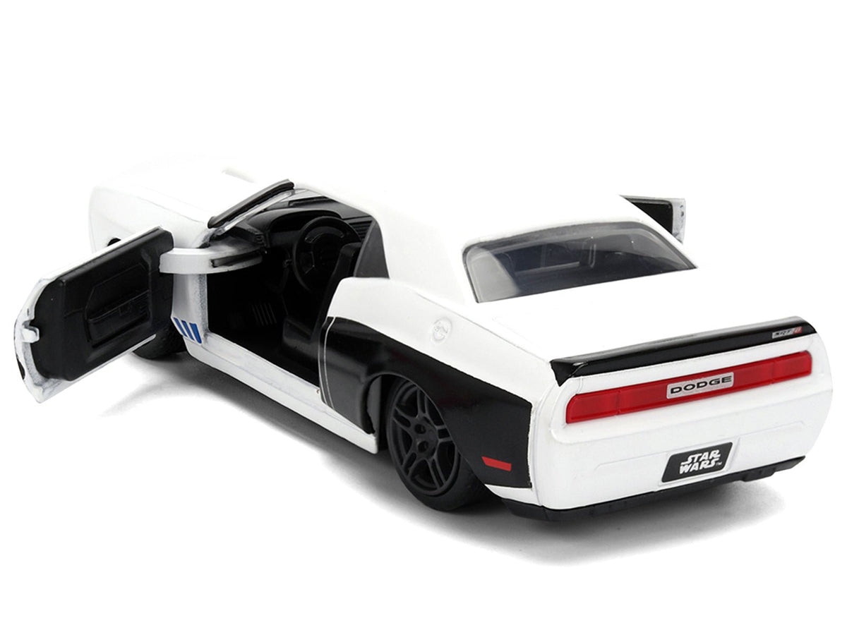2012 Dodge Challenger SRT8 "Stormtrooper" Livery White with Graphics "Star Wars" Franchise "Hollywood Rides" Series 1/32 Diecast Model Car by Jada-Jada-ModelCars.com