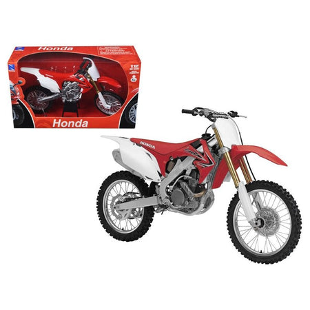 2012 Honda CR 250R Red 1/12 Diecast Motorcycle Model by New Ray - New Ray - ModelCars.com