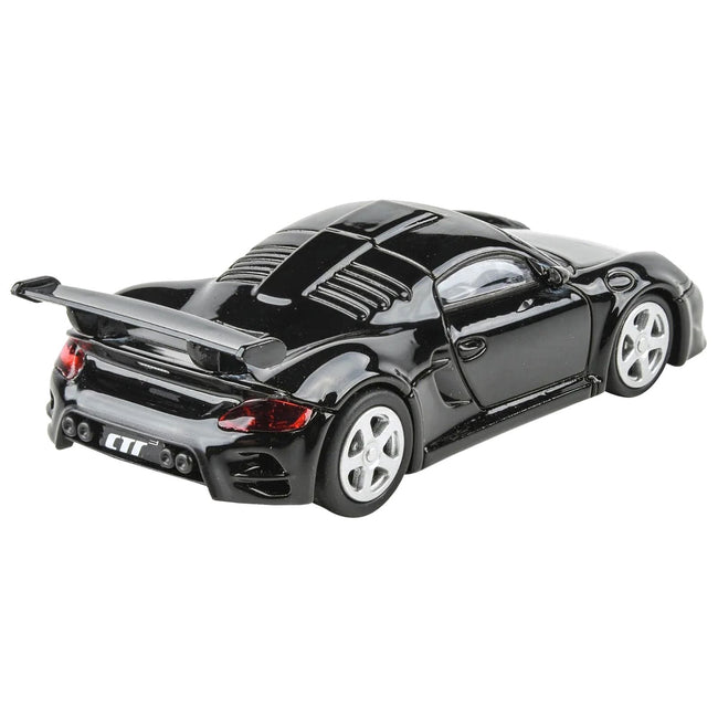 2012 RUF CTR3 Clubsport Black 1/64 Diecast Model Car by Paragon Models - Paragon - ModelCars.com