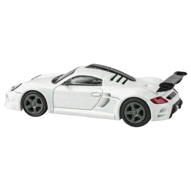 2012 RUF CTR3 Clubsport Grand Prix White 1/64 Diecast Model Car by Paragon Models-Paragon-ModelCars.com