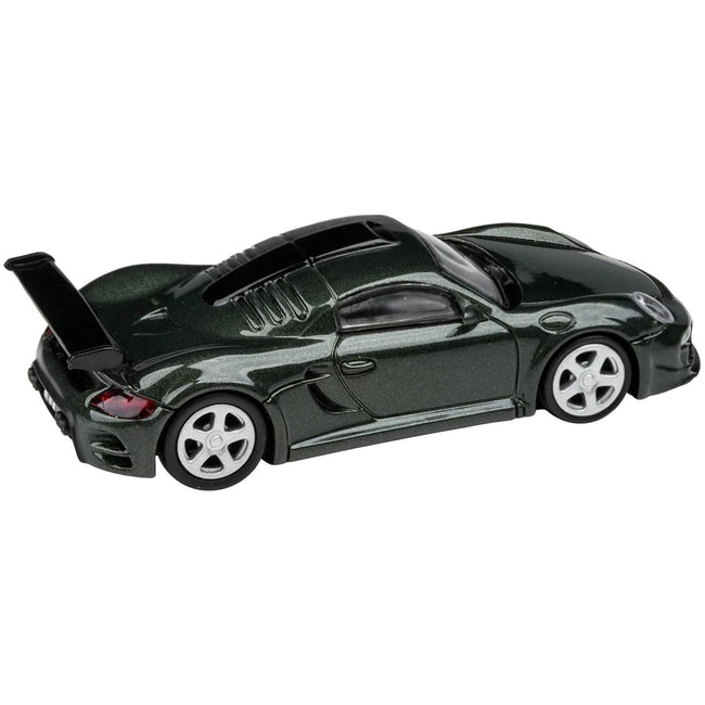2012 RUF CTR3 Clubsport Oak Green Metallic 1/64 Diecast Model Car by Paragon Models - Paragon - ModelCars.com