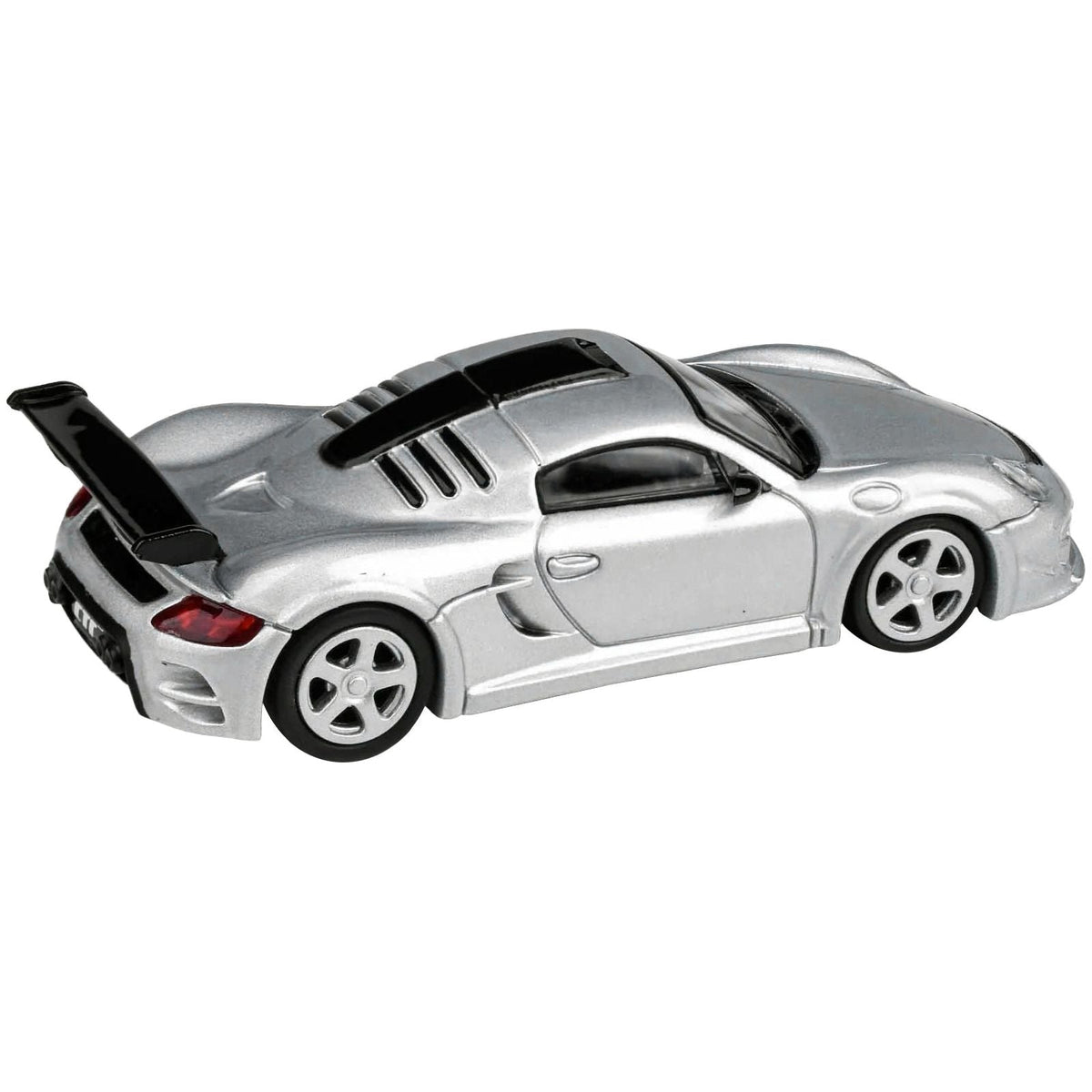 2012 RUF CTR3 Clubsport Silver Metallic 1/64 Diecast Model Car by Paragon Models - Paragon - ModelCars.com