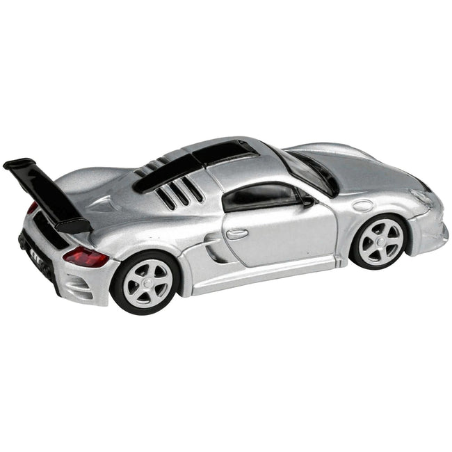 2012 RUF CTR3 Clubsport Silver Metallic 1/64 Diecast Model Car by Paragon Models - Paragon - ModelCars.com