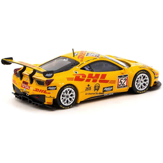 2013 Ferrari 458 Italia GT3 52 Leonardo Gorinni - Stephane Lemeret - Thierry Prignaud - Romain Brandela "24 Hours of Spa" (2013) "Hobby64" Series 1/64 Diecast Model Car by Tarmac Works - Tarmac Works - ModelCars.com