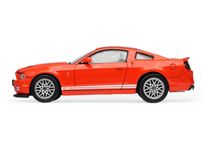 2013 Ford Shelby Mustang GT500 Race Red with White Stripes "Stampede" Series 2 1/64 Diecast Model Car by Greenlight-Greenlight-ModelCars.com