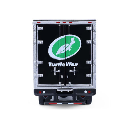 2013 International Durastar Box Van "Turtle Wax" Green "H.D. Trucks" Series 26 1/64 Diecast Model Car by Greenlight-Greenlight-ModelCars.com
