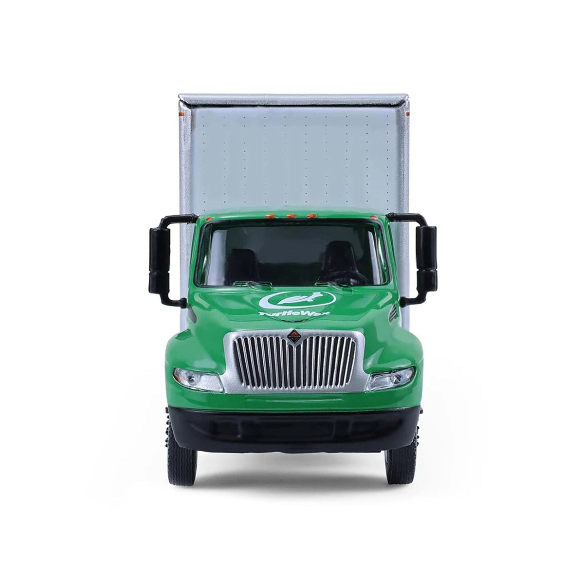 2013 International Durastar Box Van "Turtle Wax" Green "H.D. Trucks" Series 26 1/64 Diecast Model Car by Greenlight-Greenlight-ModelCars.com