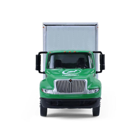 2013 International Durastar Box Van "Turtle Wax" Green "H.D. Trucks" Series 26 1/64 Diecast Model Car by Greenlight-Greenlight-ModelCars.com