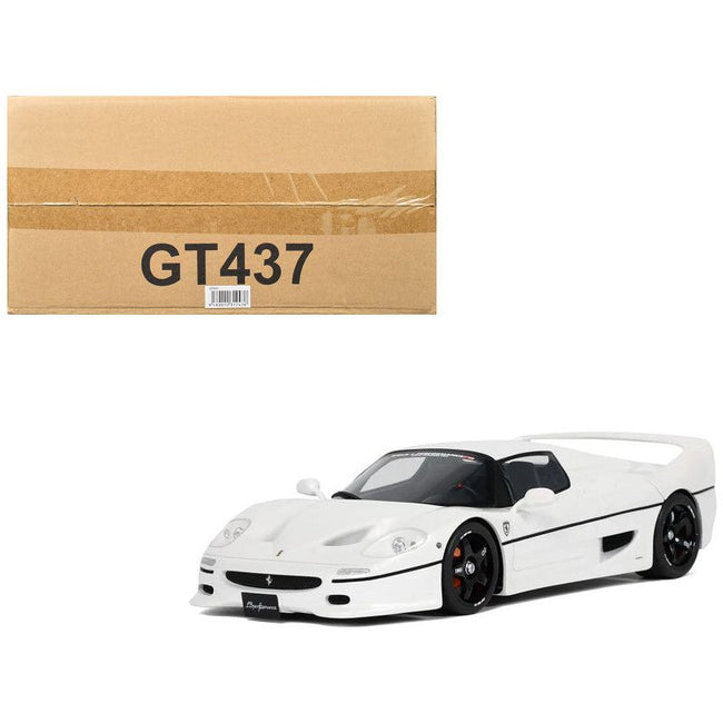 2013 LB - Works F50 White 1/18 Model Car by GT Spirit - GT Spirit - ModelCars.com