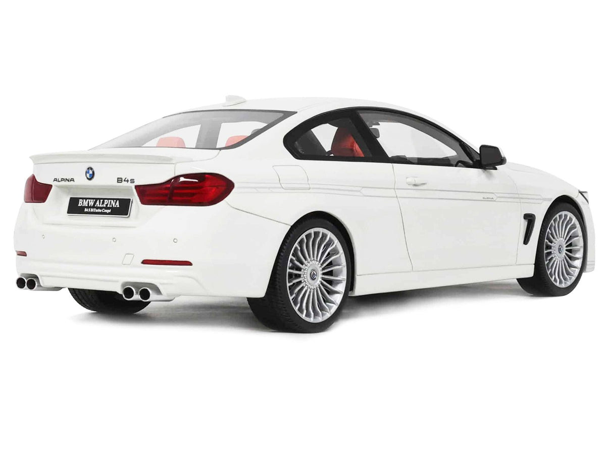 2014 BMW Alpina B4 Bi-Turbo White 1/18 Model Car by GT Spirit-GT Spirit-ModelCars.com