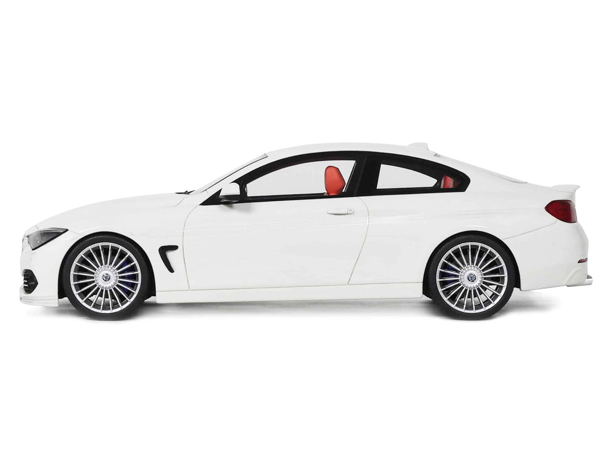 2014 BMW Alpina B4 Bi-Turbo White 1/18 Model Car by GT Spirit-GT Spirit-ModelCars.com
