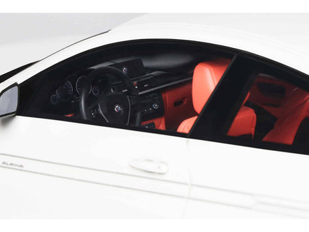 2014 BMW Alpina B4 Bi-Turbo White 1/18 Model Car by GT Spirit-GT Spirit-ModelCars.com