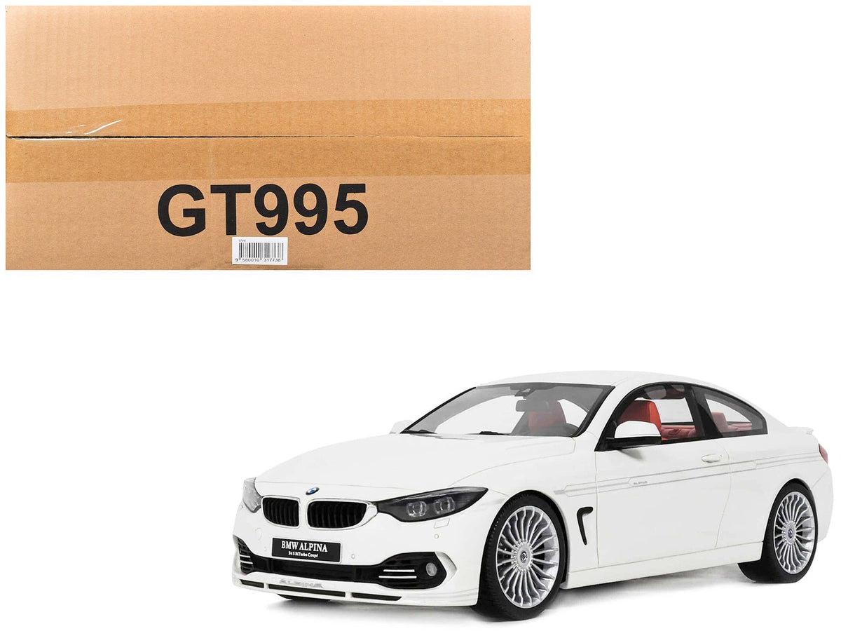 2014 BMW Alpina B4 Bi-Turbo White 1/18 Model Car by GT Spirit-GT Spirit-ModelCars.com