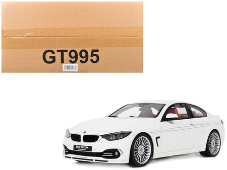 2014 BMW Alpina B4 Bi-Turbo White 1/18 Model Car by GT Spirit-GT Spirit-ModelCars.com