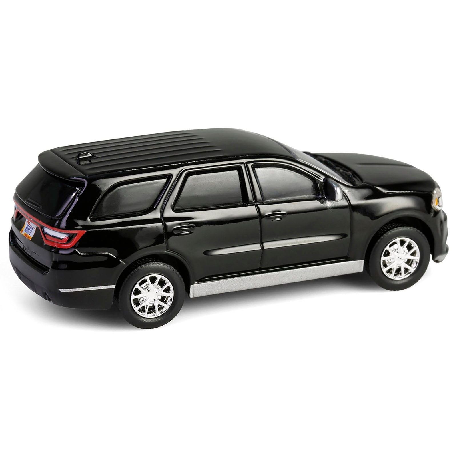 2014 Dodge Durango Black "Yellowstone" (2018 - Current) TV Series "Hollywood Series" Release 43 1/64 Diecast Model Car by Greenlight - Greenlight - ModelCars.com