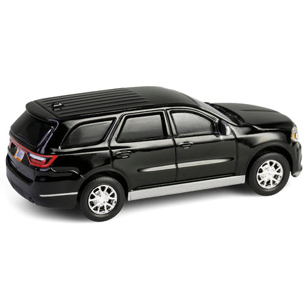 2014 Dodge Durango Black "Yellowstone" (2018 - Current) TV Series "Hollywood Series" Release 43 1/64 Diecast Model Car by Greenlight - Greenlight - ModelCars.com