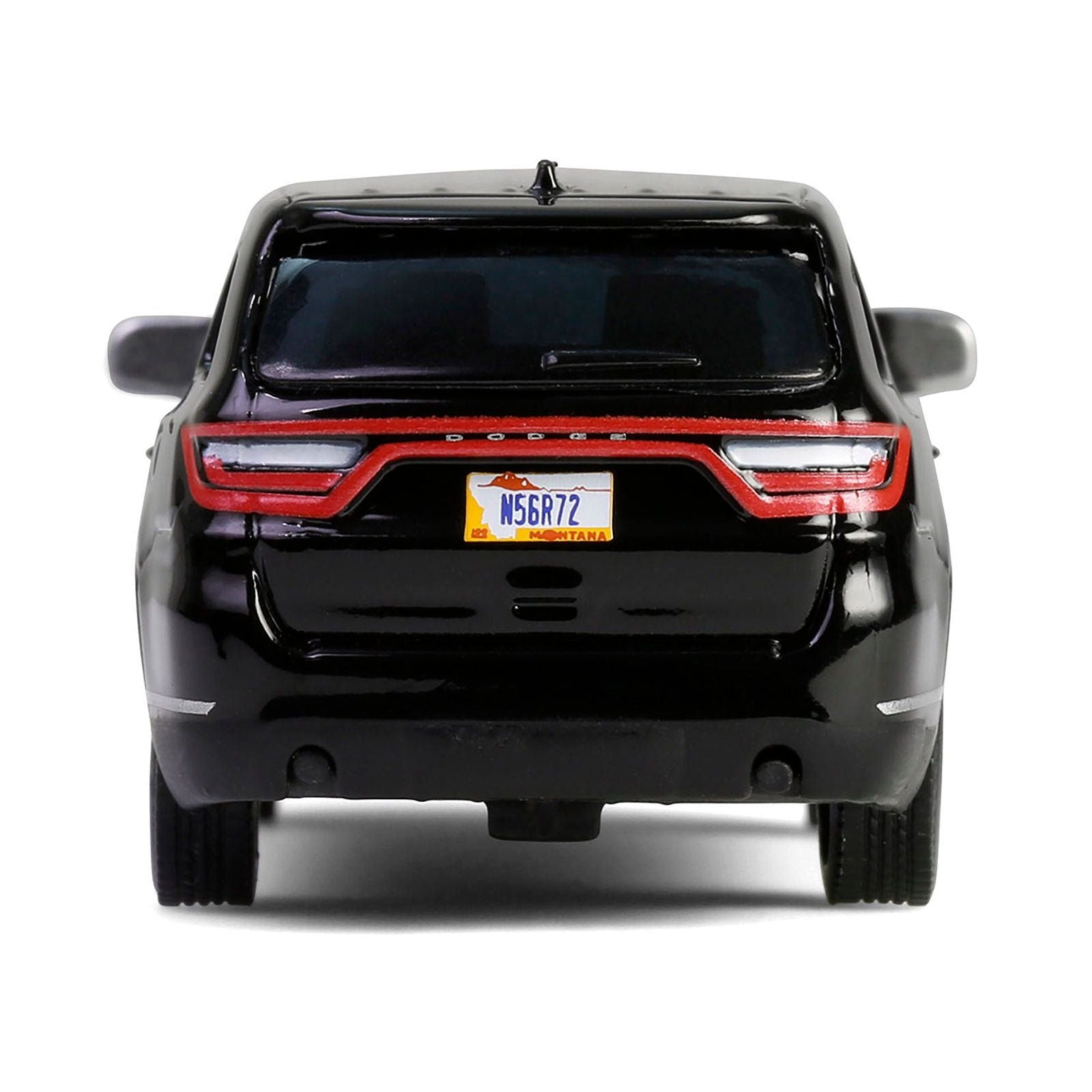 2014 Dodge Durango Black "Yellowstone" (2018 - Current) TV Series "Hollywood Series" Release 43 1/64 Diecast Model Car by Greenlight - Greenlight - ModelCars.com