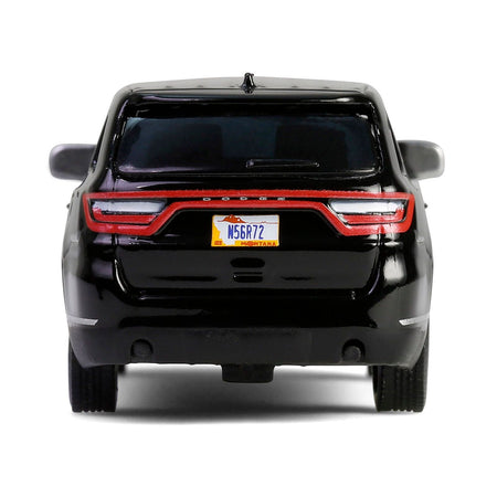 2014 Dodge Durango Black "Yellowstone" (2018 - Current) TV Series "Hollywood Series" Release 43 1/64 Diecast Model Car by Greenlight - Greenlight - ModelCars.com