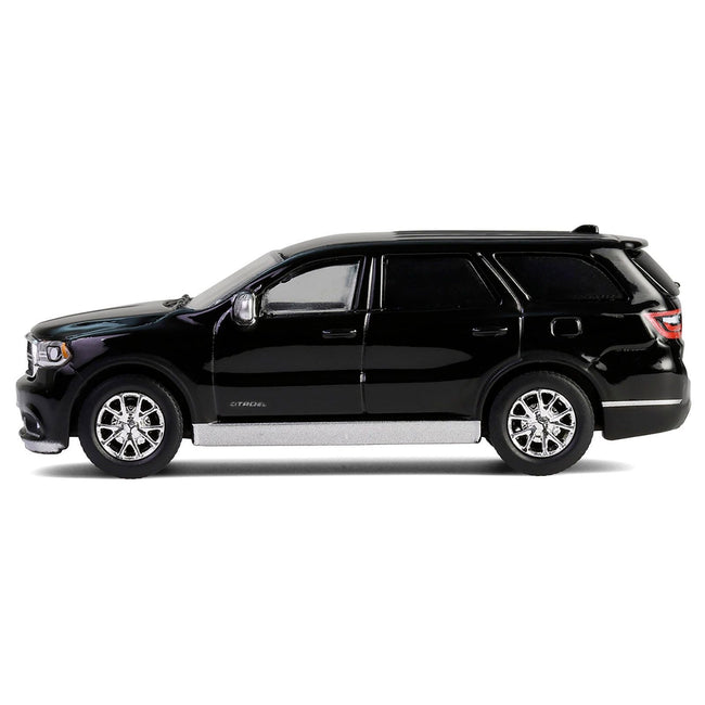 2014 Dodge Durango Black "Yellowstone" (2018-Current) TV Series "Hollywood Series" Release 43 1/64 Diecast Model Car by Greenlight-Greenlight-ModelCars.com