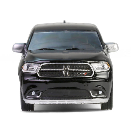 2014 Dodge Durango Black "Yellowstone" (2018 - Current) TV Series "Hollywood Series" Release 43 1/64 Diecast Model Car by Greenlight - Greenlight - ModelCars.com